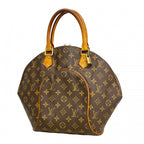 Louis Vuitton Handbag Monogram Ellipse MM Brown