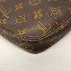 Louis Vuitton Pouch Monogram Pochette Brown — view 9
