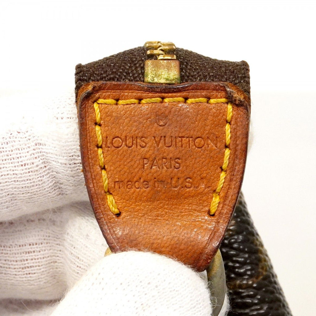 Louis Vuitton Pouch Monogram Pochette Brown — view 5