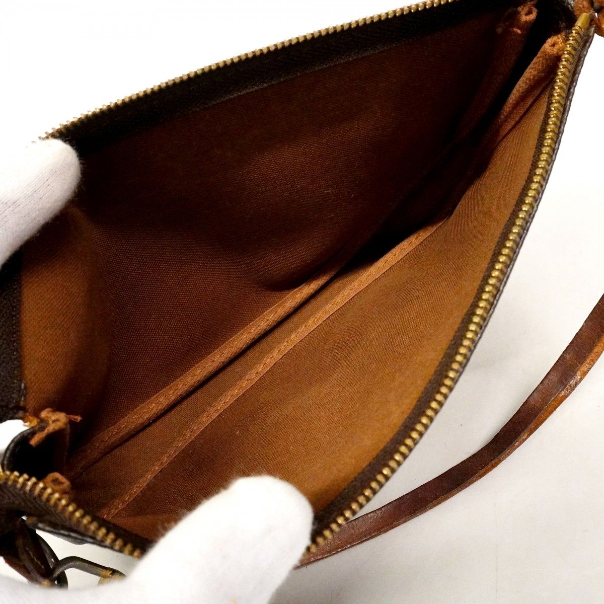 Louis Vuitton Pouch Monogram Pochette Brown — view 4
