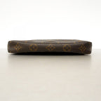 Louis Vuitton Pouch Monogram Pochette Brown — view 3