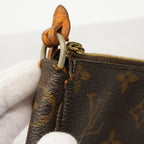 Louis Vuitton Pouch Monogram Pochette Brown — view 8