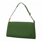 Louis Vuitton Pouch Epi Pochette Borneo Green