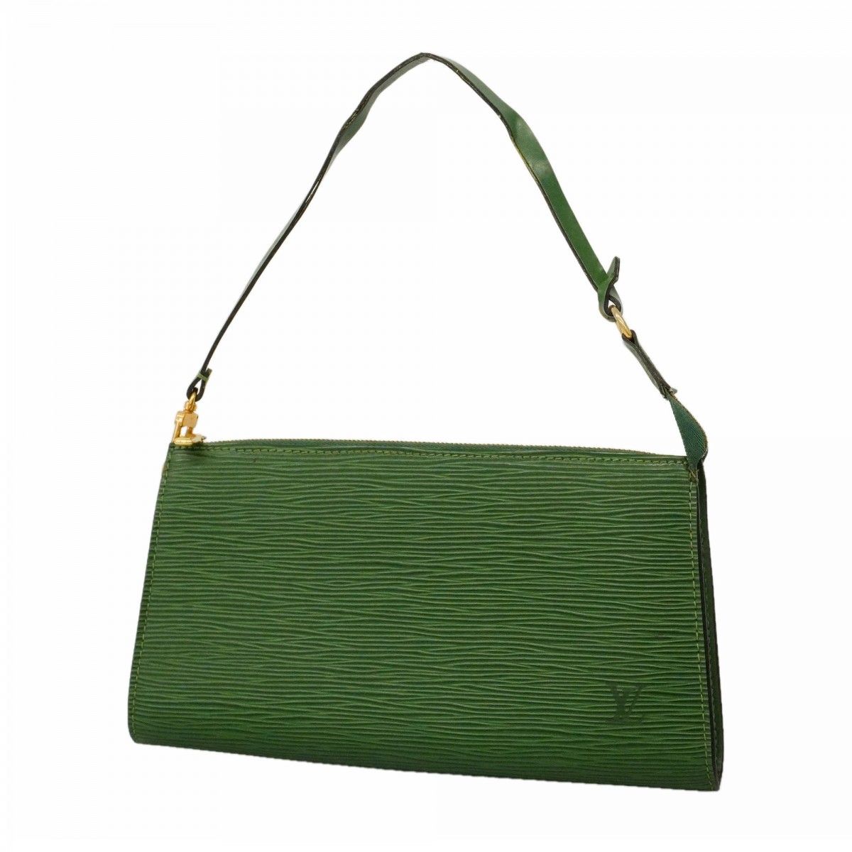 Louis Vuitton Pouch Epi Pochette Borneo Green