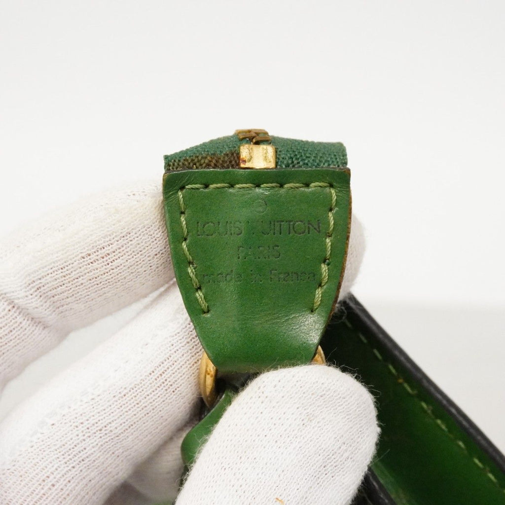 Louis Vuitton Pouch Epi Pochette Borneo Green — view 5