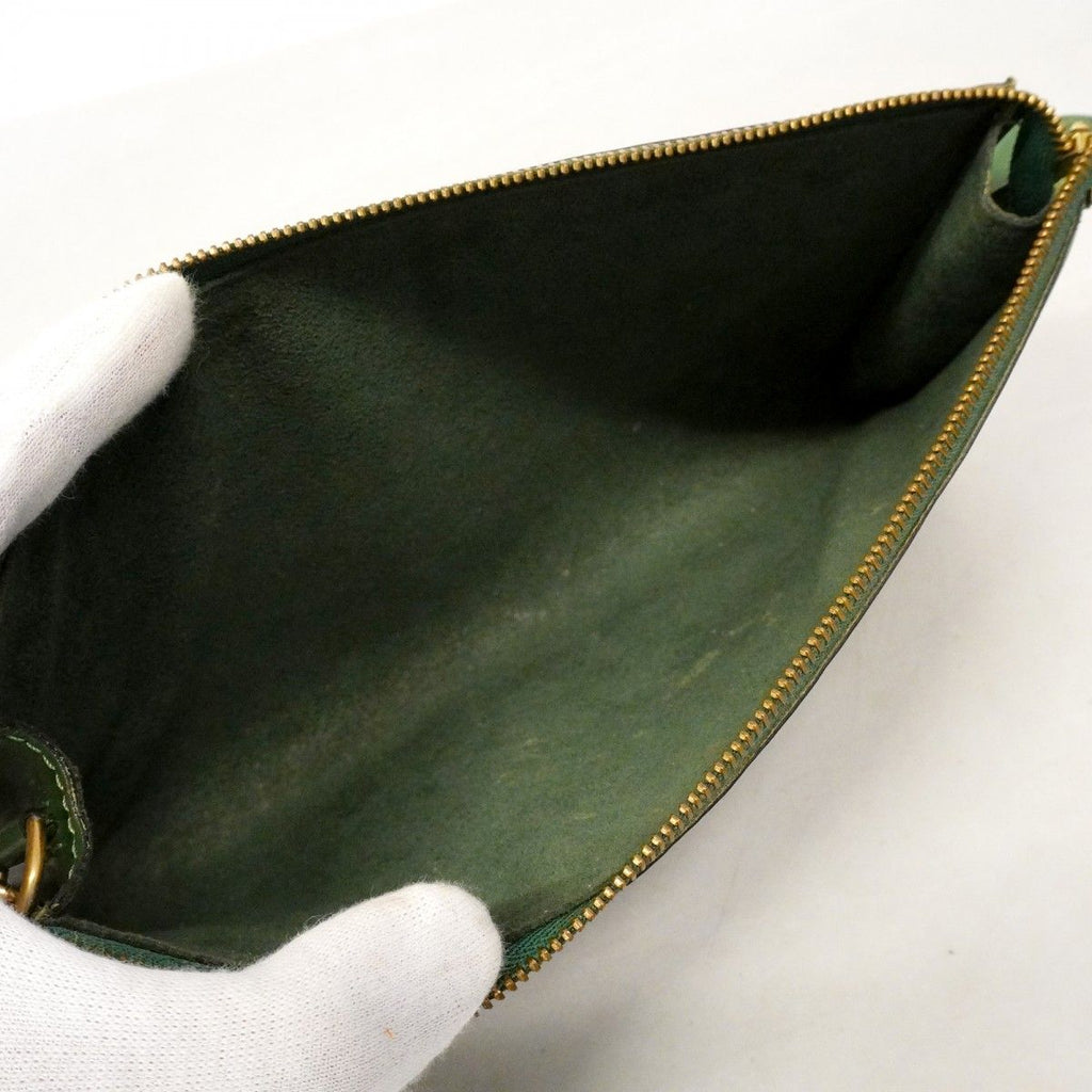 Louis Vuitton Pouch Epi Pochette Borneo Green — view 4