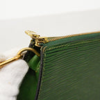 Louis Vuitton Pouch Epi Pochette Borneo Green — view 7
