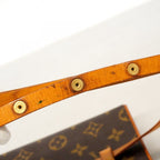 Louis Vuitton Waist Bag Monogram Pochette Florentine Brown — view 8