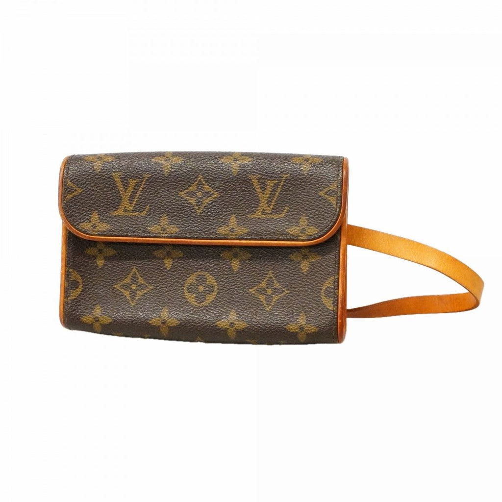Louis Vuitton Waist Bag Monogram Pochette Florentine Brown