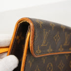 Louis Vuitton Waist Bag Monogram Pochette Florentine Brown — view 6