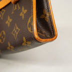 Louis Vuitton Waist Bag Monogram Pochette Florentine Brown — view 7