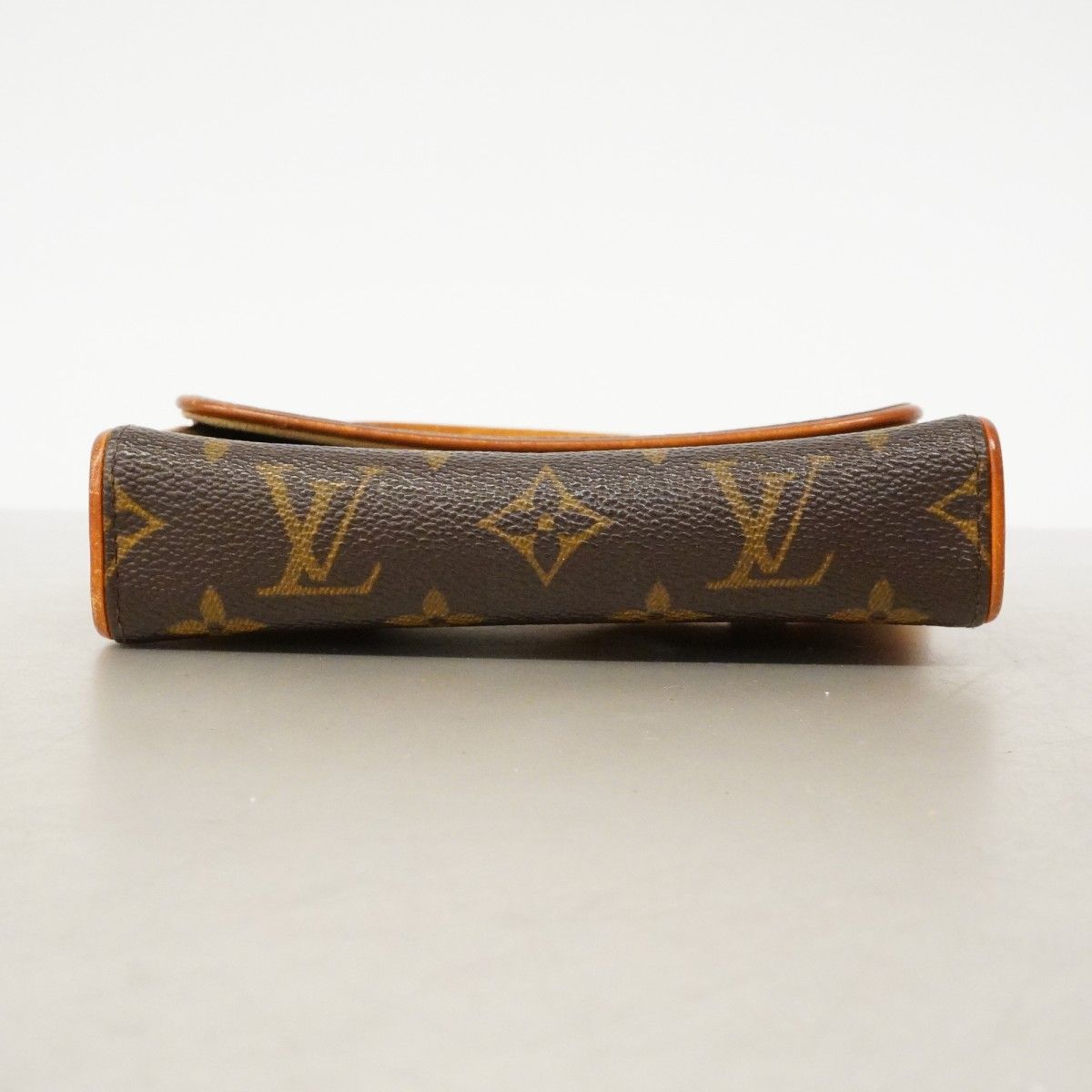Louis Vuitton Waist Bag Monogram Pochette Florentine Brown — view 3