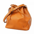 Louis Vuitton Shoulder Bag Epi Petit Noe Cipango Gold