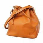 Louis Vuitton Shoulder Bag Epi Petit Noe Cipango Gold