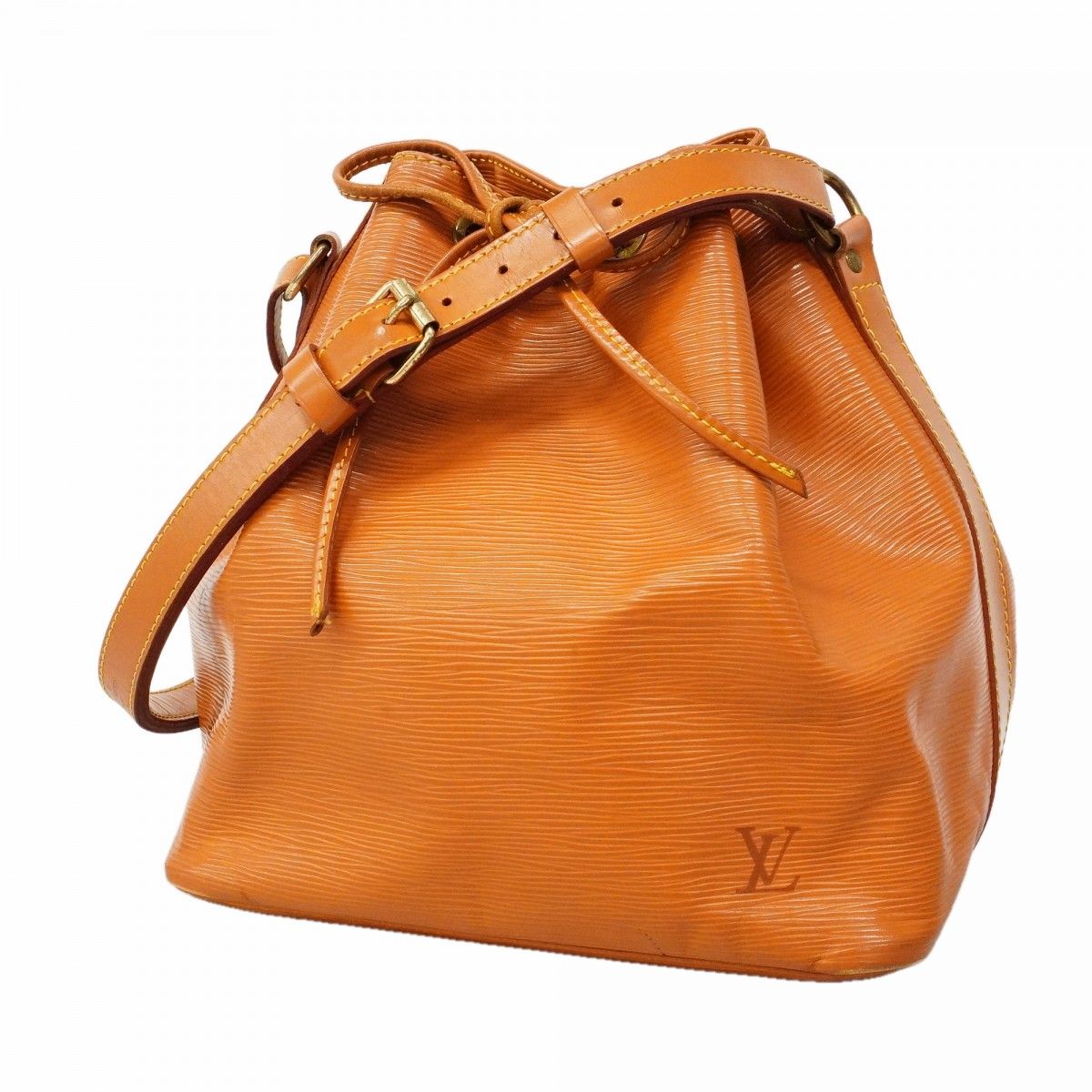Louis Vuitton Shoulder Bag Epi Petit Noe Cipango Gold