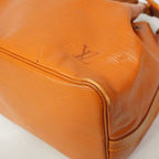 Louis Vuitton Shoulder Bag Epi Petit Noe Cipango Gold — view 6