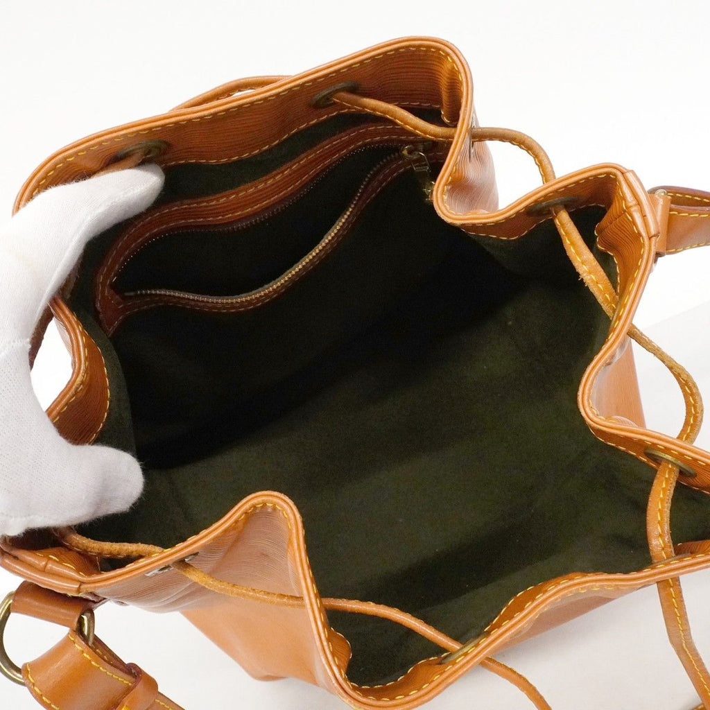 Louis Vuitton Shoulder Bag Epi Petit Noe Cipango Gold — view 4