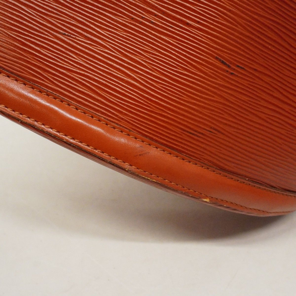 Louis Vuitton Shoulder Bag Epi Saint Jacques Shopping Kenya Brown — view 8
