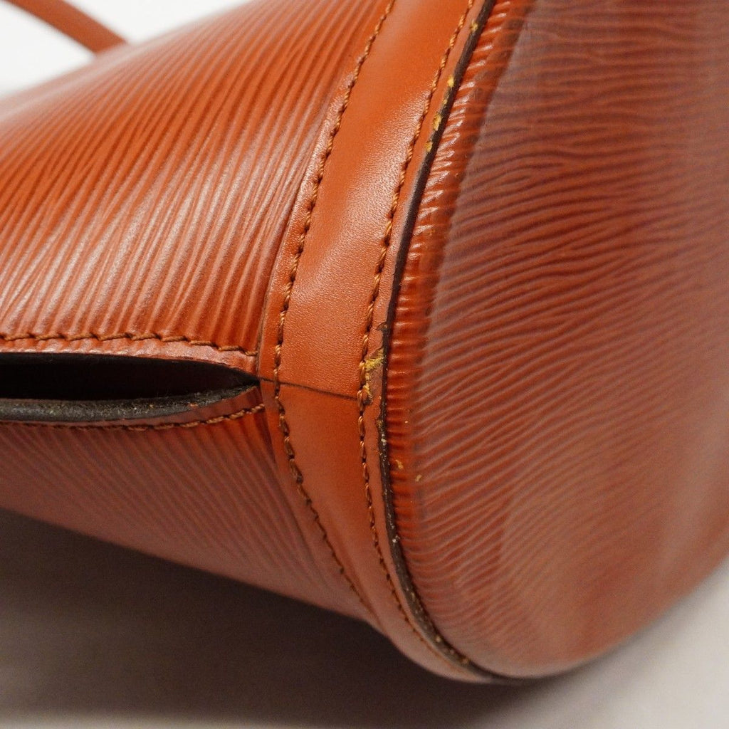 Louis Vuitton Shoulder Bag Epi Saint Jacques Shopping Kenya Brown — view 7