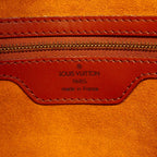 Louis Vuitton Shoulder Bag Epi Saint Jacques Shopping Kenya Brown — view 5