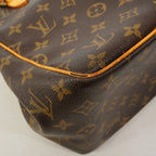 Louis Vuitton Handbag Monogram Batignolles Brown — view 6