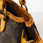Louis Vuitton Handbag Monogram Batignolles Brown — view 7