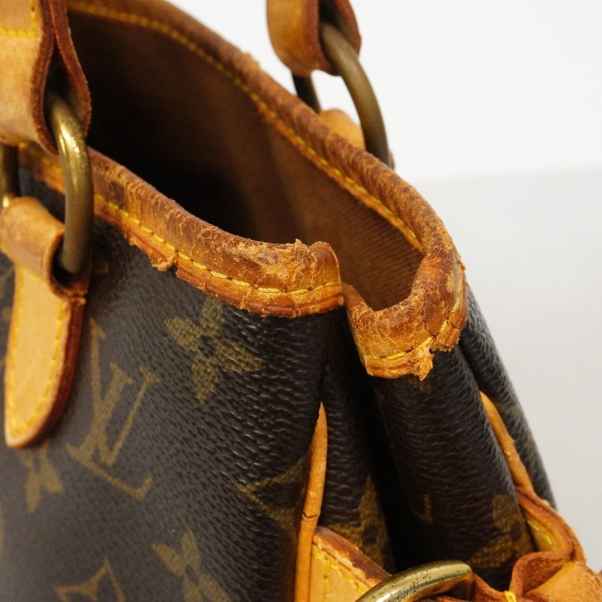 Louis Vuitton Handbag Monogram Batignolles Brown — view 7