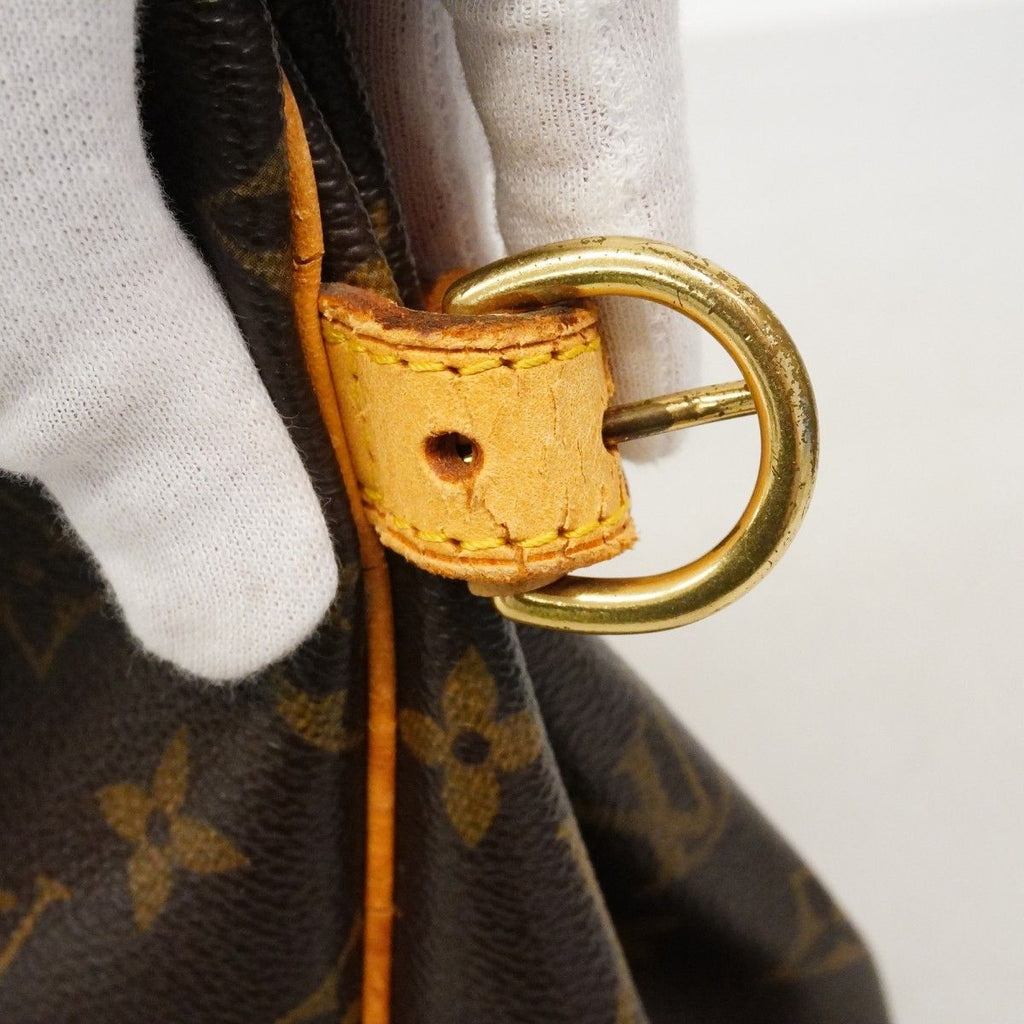 Louis Vuitton Handbag Monogram Batignolles Brown — view 8