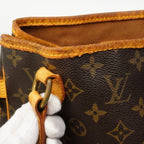 Louis Vuitton Handbag Monogram Batignolles Brown — view 9