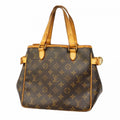 Louis Vuitton Handbag Monogram Batignolles Brown