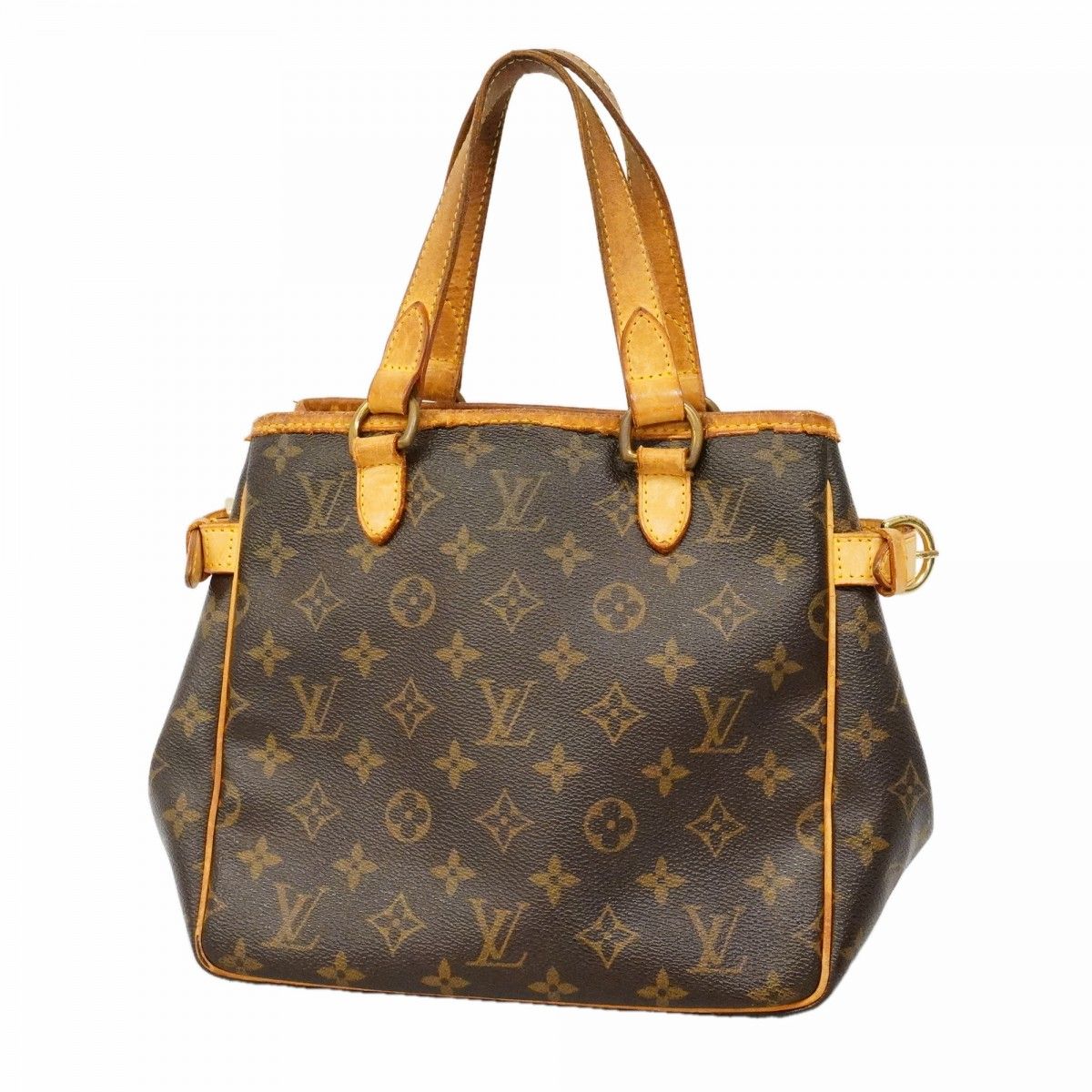 Louis Vuitton Handbag Monogram Batignolles Brown