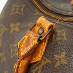 Louis Vuitton Handbag Monogram Speedy 30 Brown — view 8