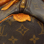 Louis Vuitton Handbag Monogram Speedy 30 Brown — view 5