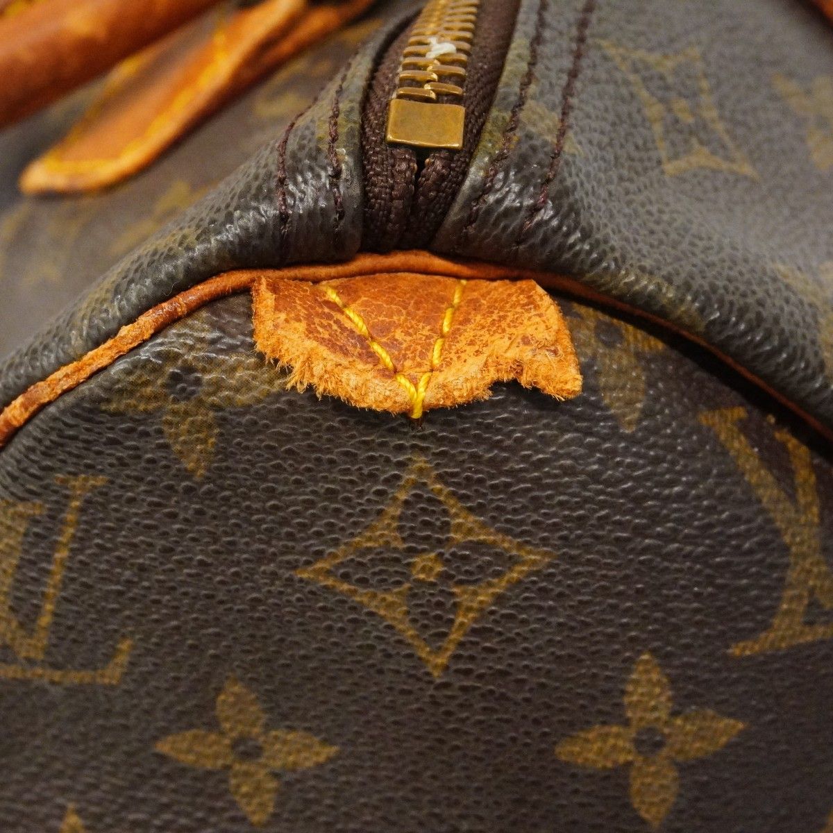 Louis Vuitton Handbag Monogram Speedy 30 Brown — view 5