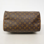 Louis Vuitton Handbag Monogram Speedy 30 Brown — view 3