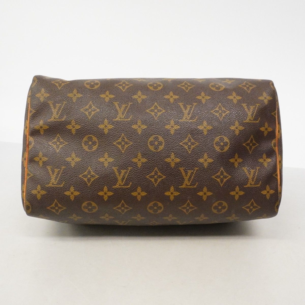 Louis Vuitton Handbag Monogram Speedy 30 Brown — view 3