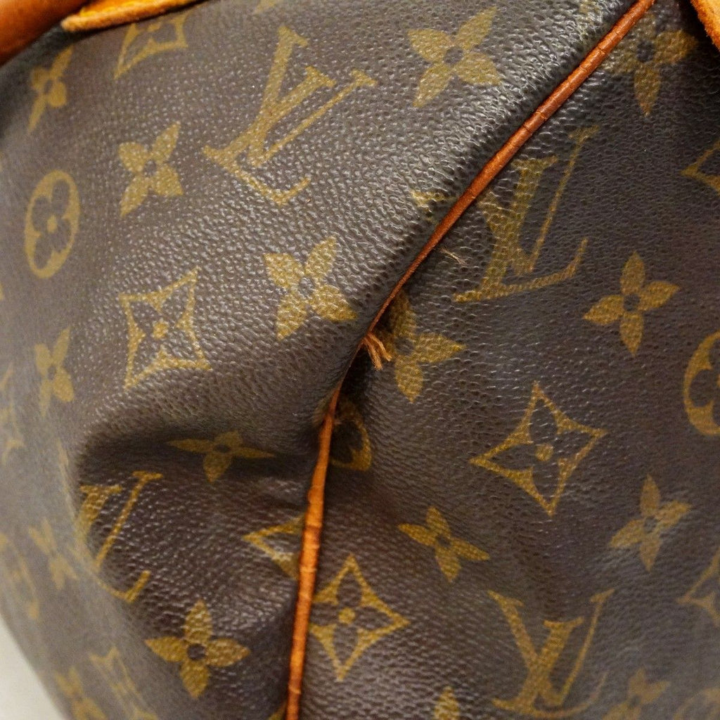 Louis Vuitton Handbag Monogram Speedy 30 Brown — view 7