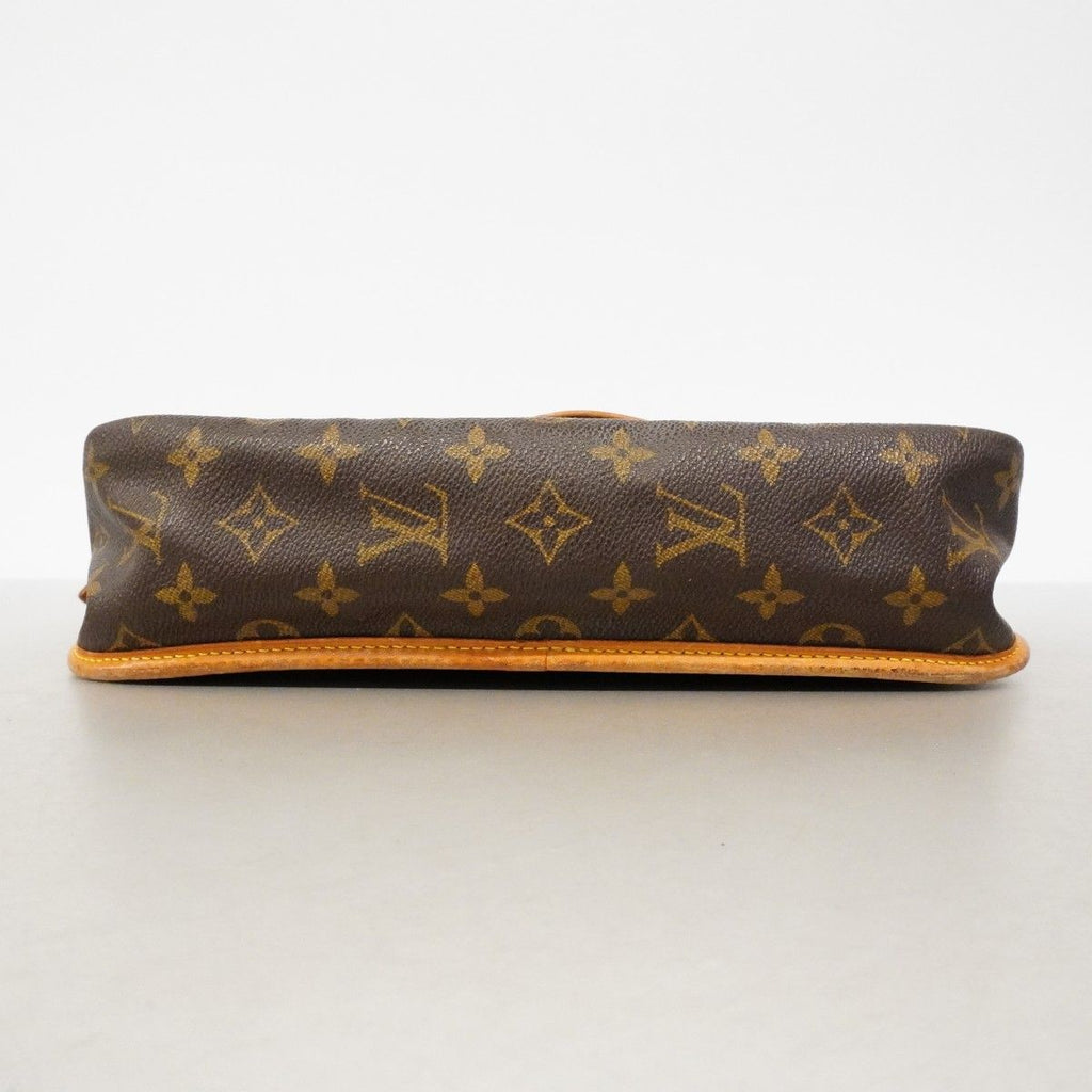 Louis Vuitton Shoulder Bag Monogram Givesiere MM Brown — view 3