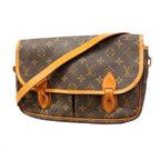 Louis Vuitton Shoulder Bag Monogram Givesiere MM Brown