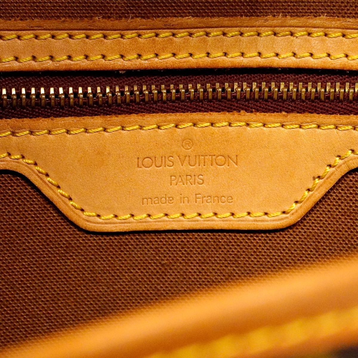 Louis Vuitton Shoulder Bag Monogram Givesiere MM Brown — view 5