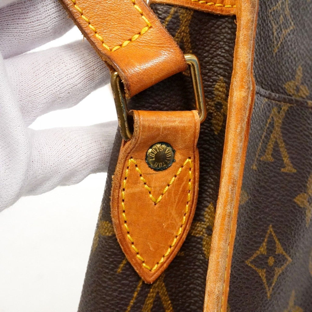 Louis Vuitton Shoulder Bag Monogram Givesiere MM Brown — view 9