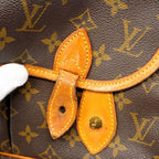 Louis Vuitton Shoulder Bag Monogram Givesiere MM Brown — view 8