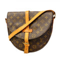 Louis Vuitton Shoulder Bag Monogram Cite GM Brown