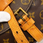 Louis Vuitton Shoulder Bag Monogram Cite GM Brown — view 9