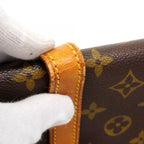 Louis Vuitton Shoulder Bag Monogram Cite GM Brown — view 6