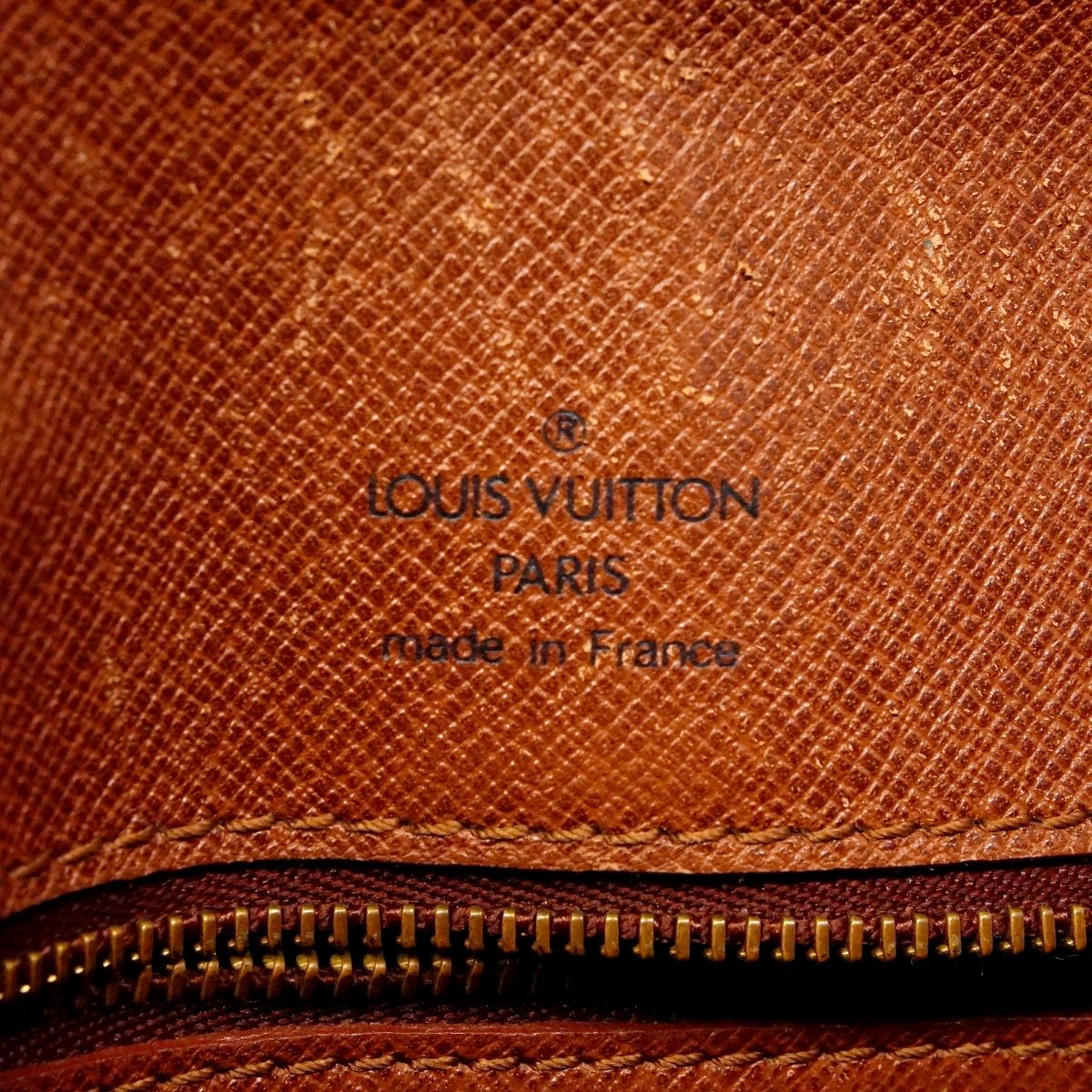 Louis Vuitton Shoulder Bag Monogram Cite GM Brown — view 5