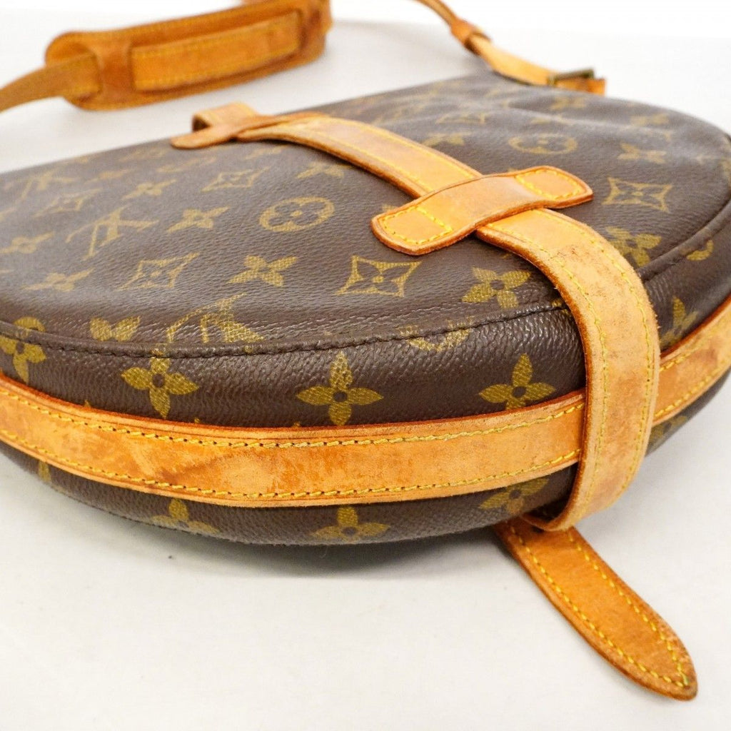 Louis Vuitton Shoulder Bag Monogram Cite GM Brown — view 7