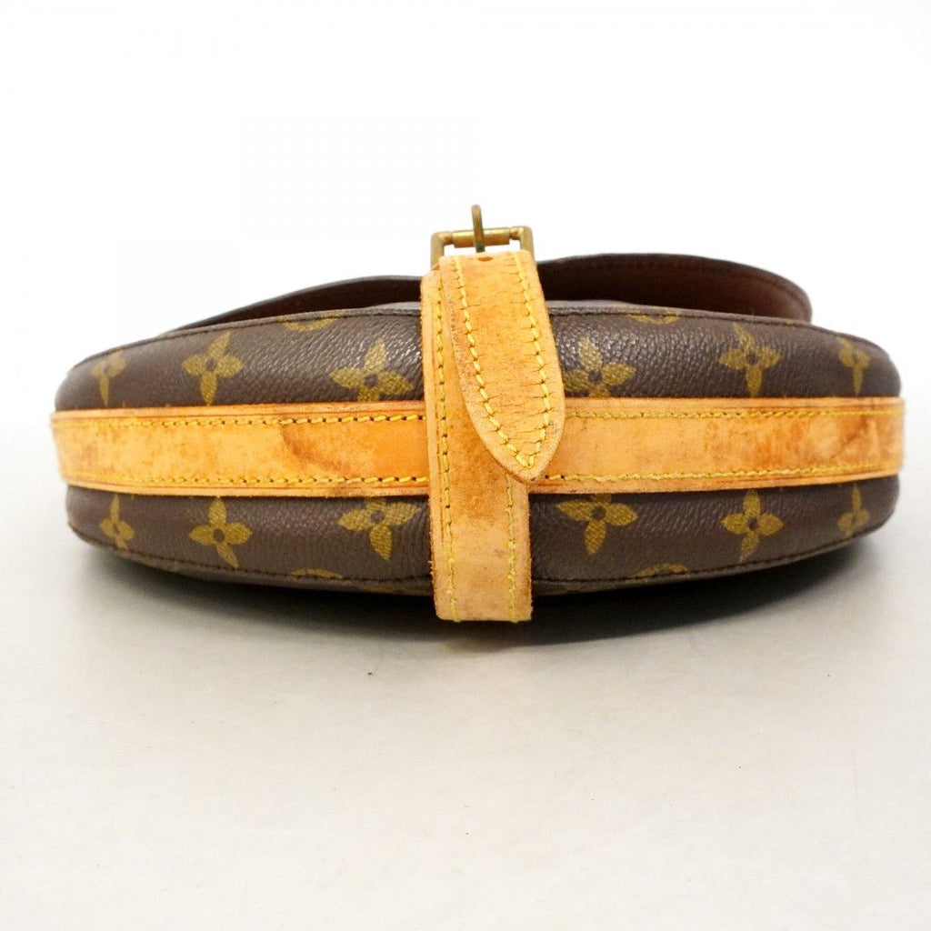 Louis Vuitton Shoulder Bag Monogram Cite GM Brown — view 3