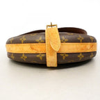 Louis Vuitton Shoulder Bag Monogram Cite GM Brown — view 3
