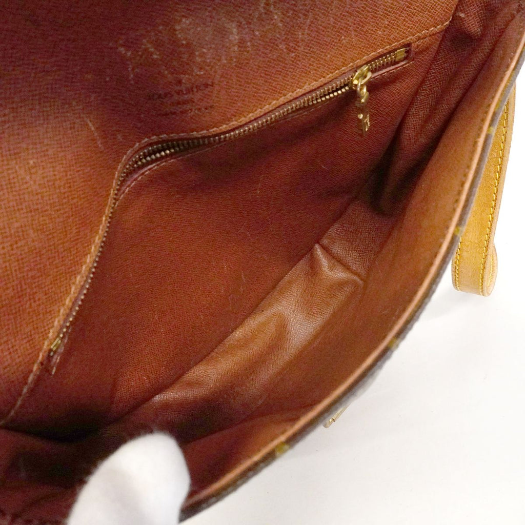 Louis Vuitton Shoulder Bag Monogram Cite GM Brown — view 4